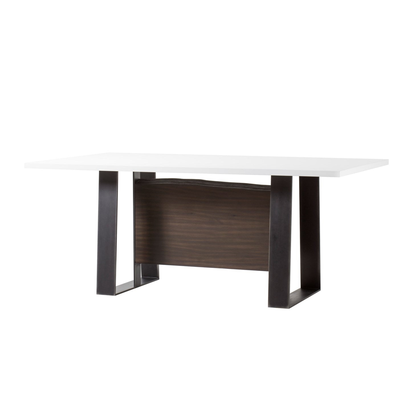 Thomas Bina JORDAN DINING TABLE - 72" / WHITE ACRYLIC