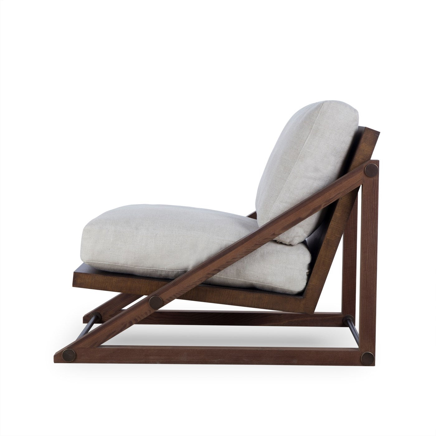 Thomas Bina TEDDY CHAIR - MARBELLA OATMEAL