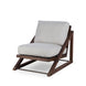 Thomas Bina TEDDY CHAIR - MARBELLA OATMEAL