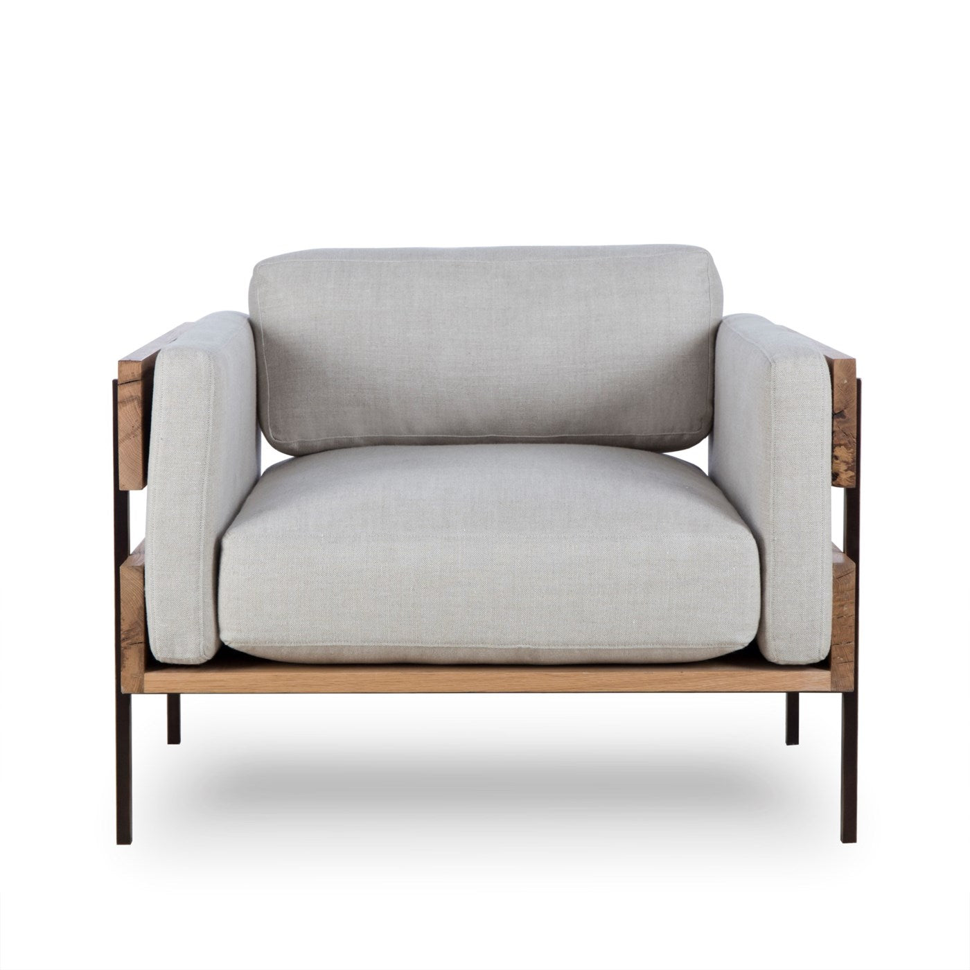 Thomas Bina CARSON II CHAIR - MARBELLA OATMEAL