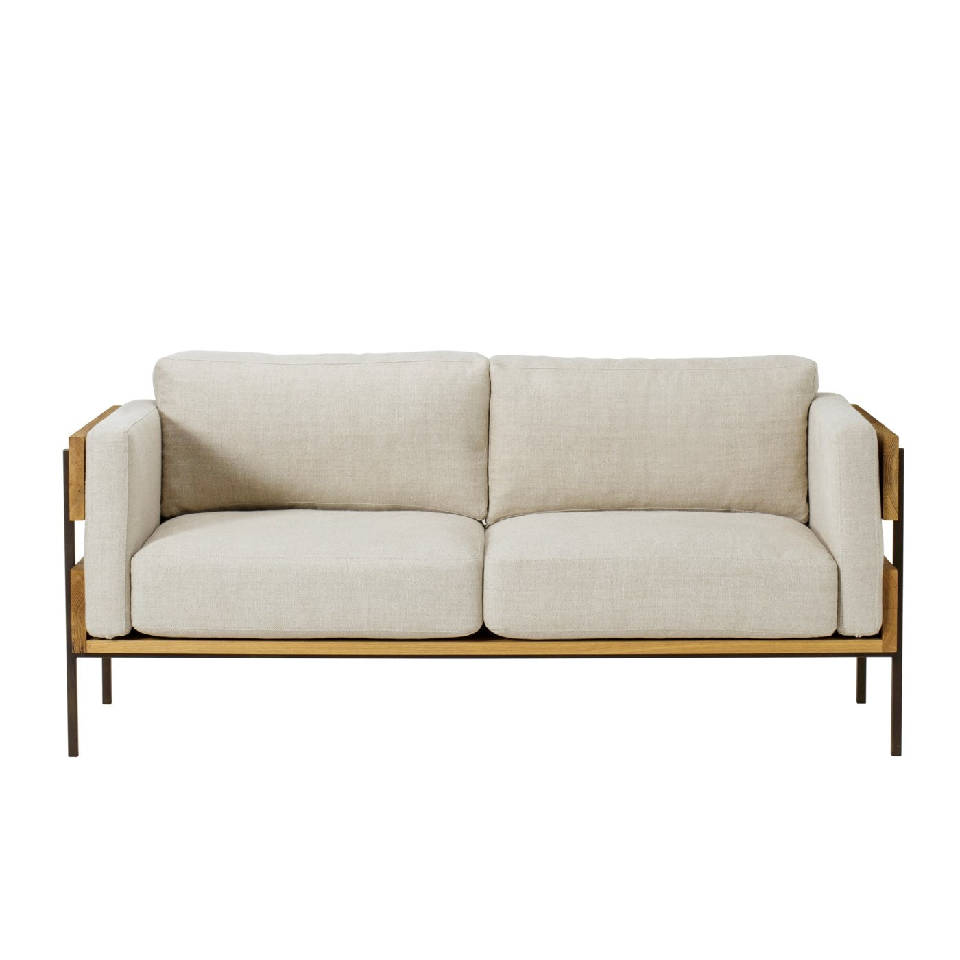 Thomas Bina CARSON LOVESEAT - MARBELLA OATMEAL