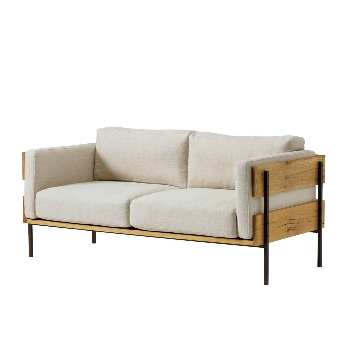 Thomas Bina CARSON LOVESEAT - MARBELLA OATMEAL