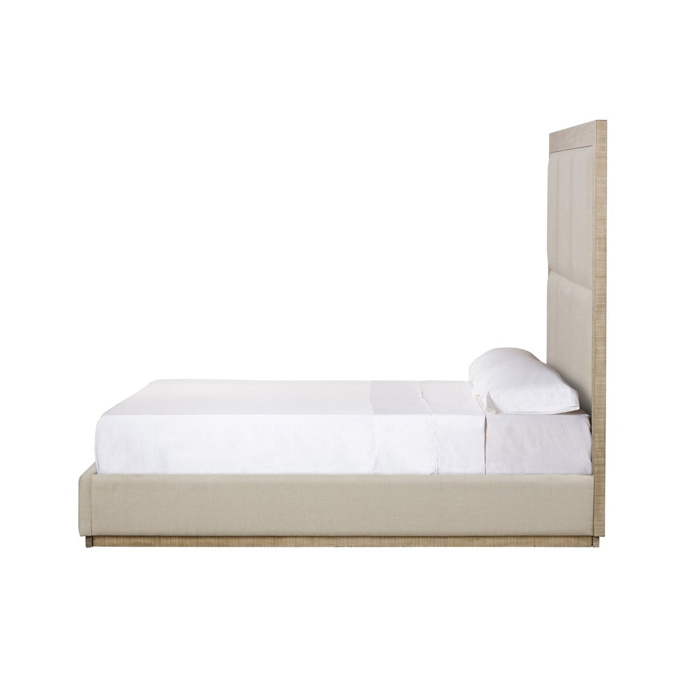 Maison 55 RAFFLES BED - 6 PANELS - US KING IN NORMAN IVORY