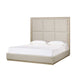 Maison 55 RAFFLES BED - 6 PANELS - US KING IN NORMAN IVORY