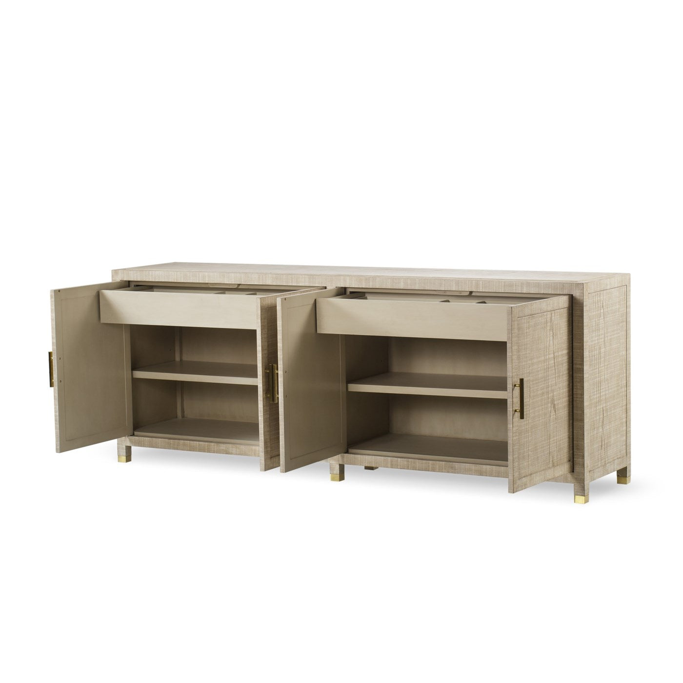 Maison 55 RAFFLES CREDENZA - 4 DOOR