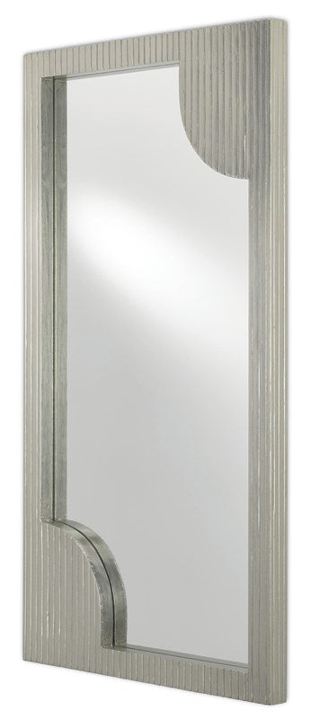 Morneau Silver Rectangular Mirror