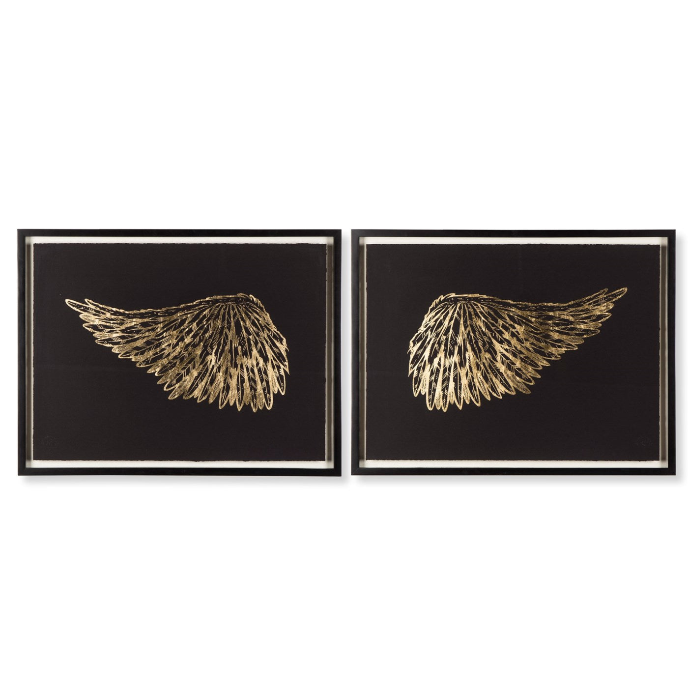 Coup & Co GOLD WINGS - BLACK