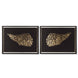 Coup & Co GOLD WINGS - BLACK