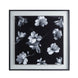 Kelly Hoppen BLACK & WHITE FLOWERS - GLASS FLOAT