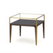 Boyd SILHOUETTE SIDE TABLE - SMOKED GLASS