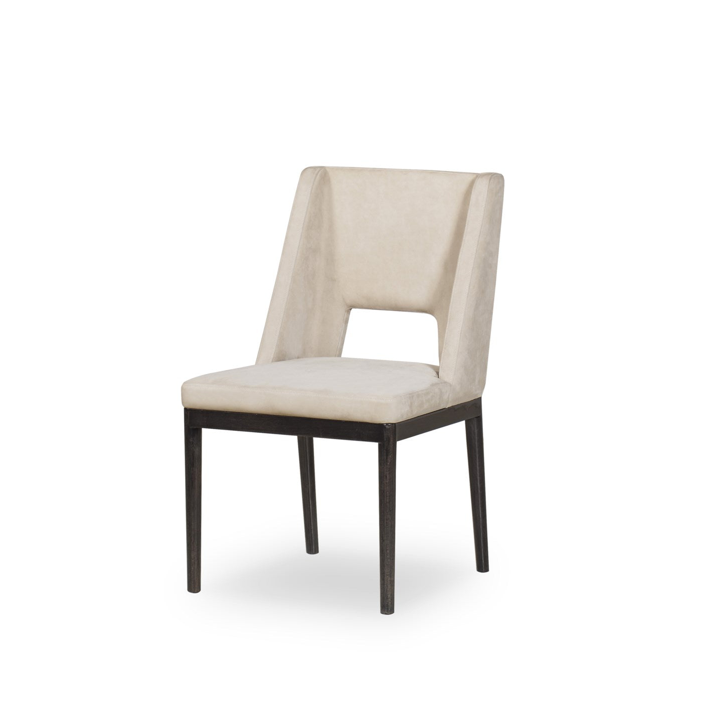 Kelly Hoppen MADDISON DINING CHAIR - FINLEY BEIGE LEATHER