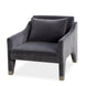 Kelly Hoppen LYNDON OCCASIONAL CHAIR - VADIT DARK GREY