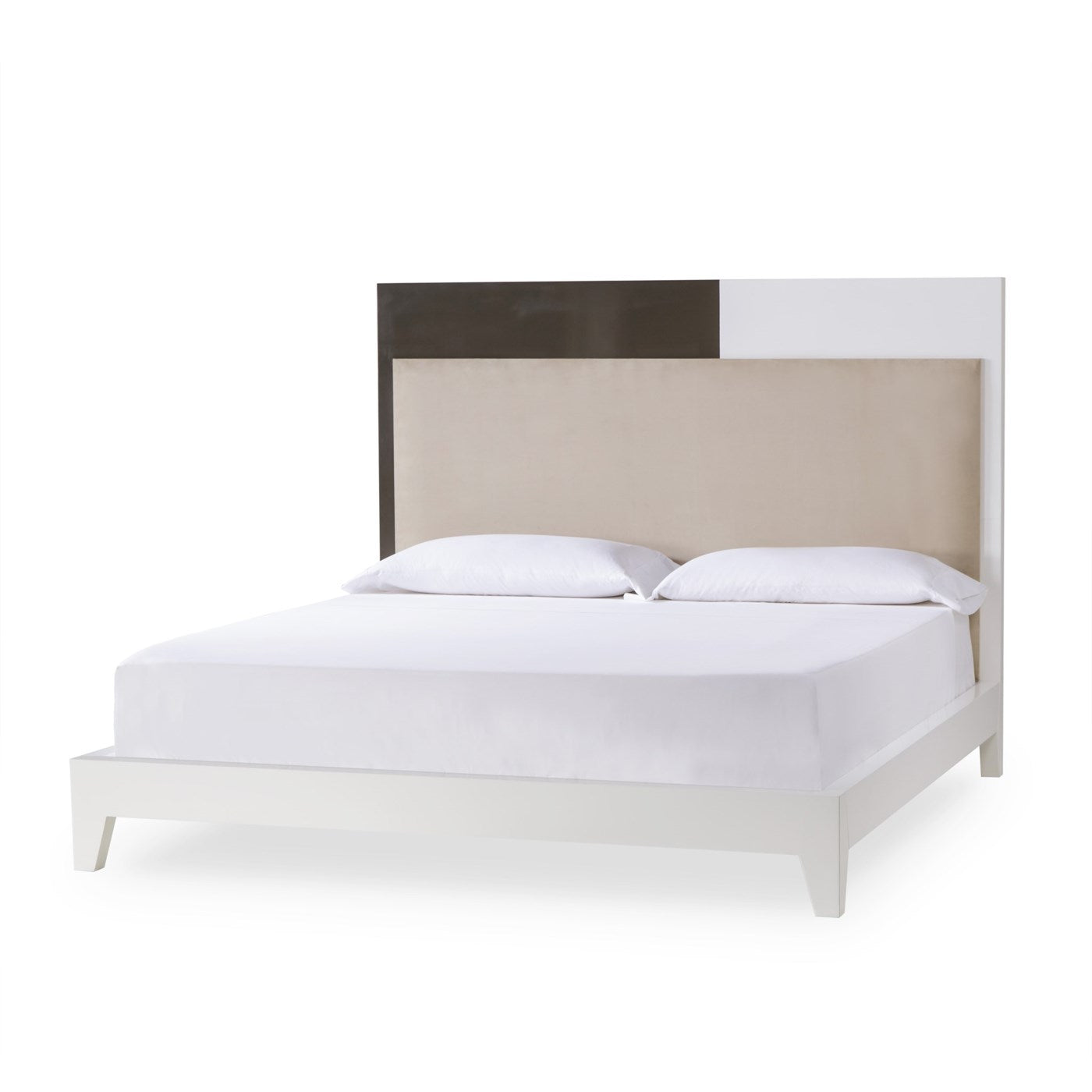 Kelly Hoppen MONDRIAN BED - US KING / MEZZOLA SESAME