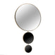 Kelly Hoppen HARRISON MIRROR - BLACK