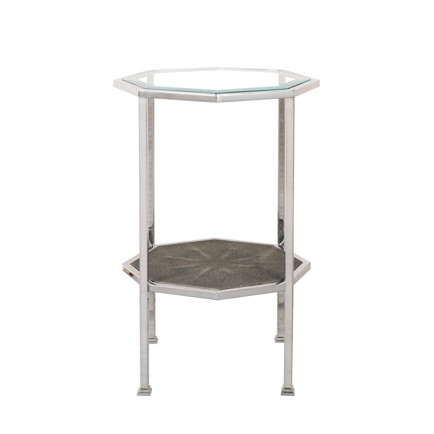 Andrew Martin HEXAGONAL ACCENT TABLE