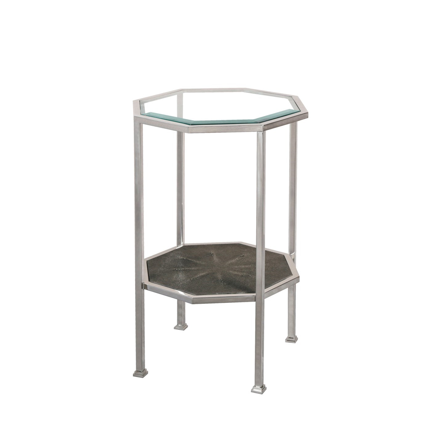 Andrew Martin HEXAGONAL ACCENT TABLE