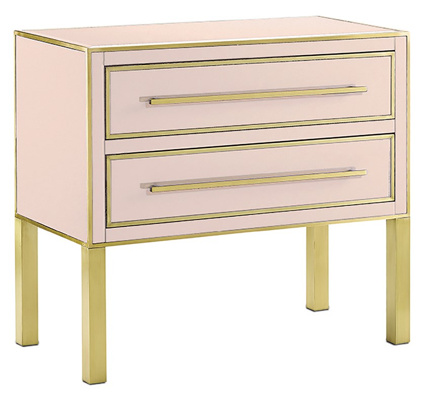 Arden Pink Chest