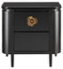 Briallen Black Nightstand