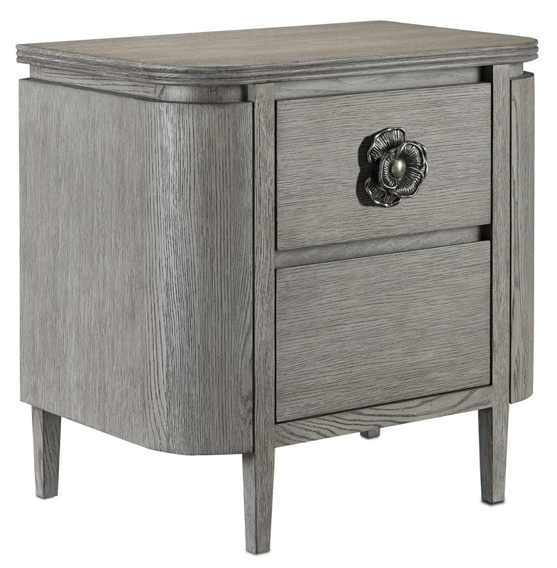 Briallen Gray Nightstand