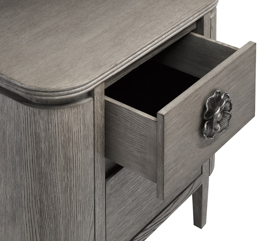 Briallen Gray Nightstand