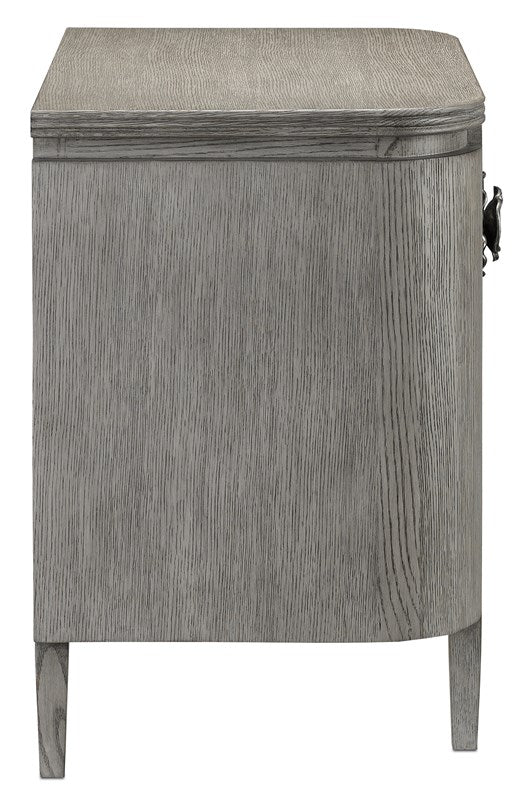 Briallen Gray Nightstand