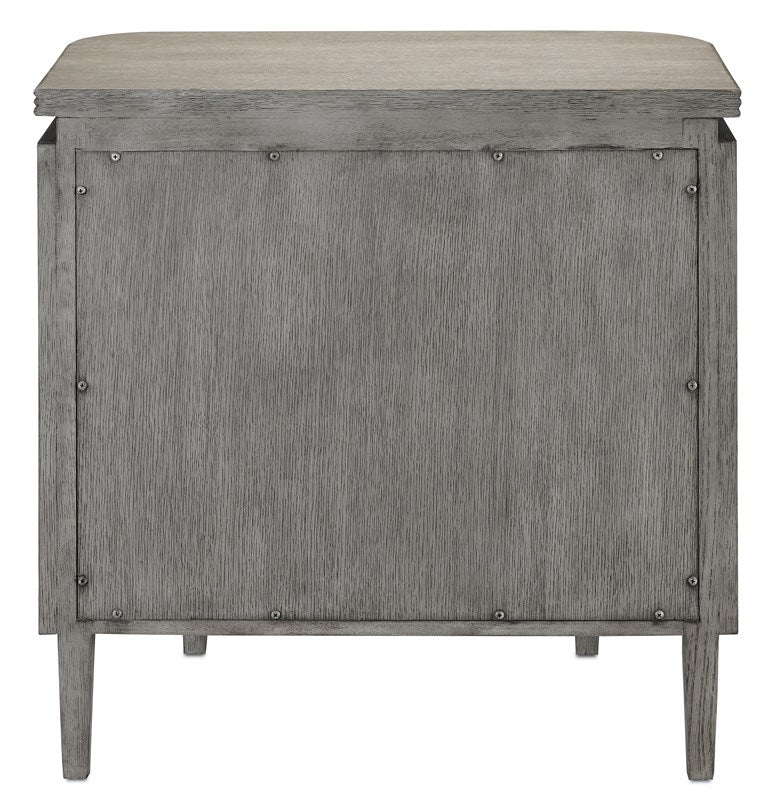 Briallen Gray Nightstand