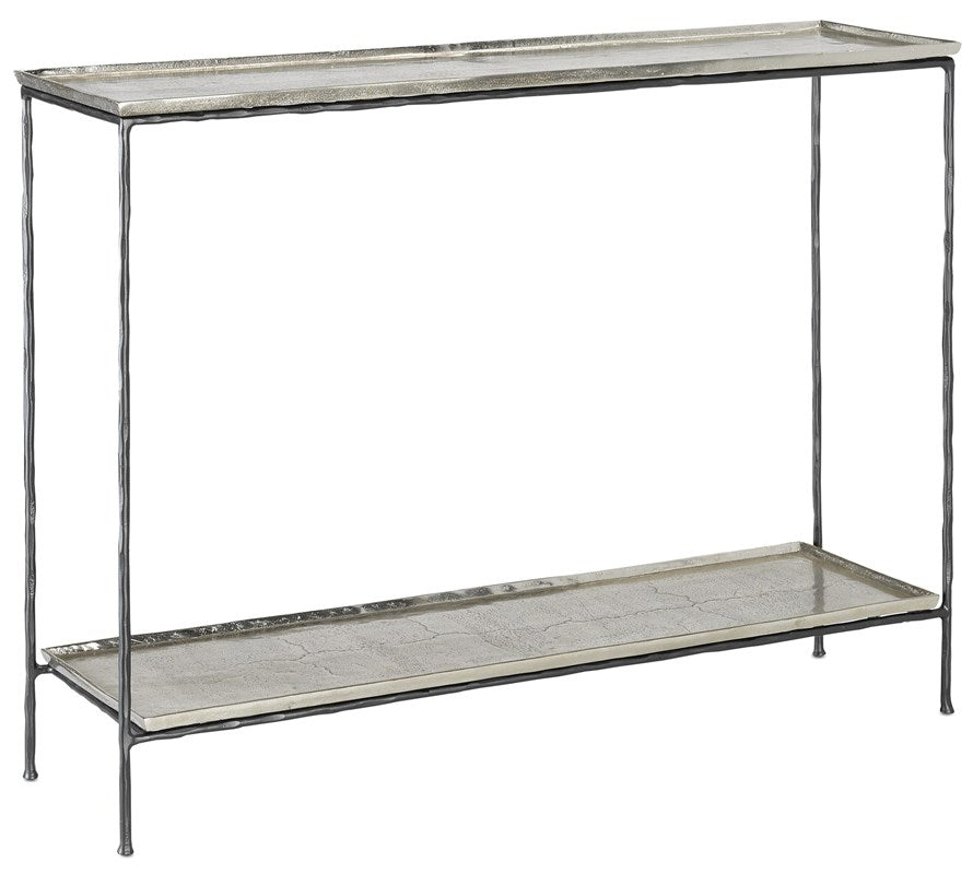 Boyles Silver Console Table