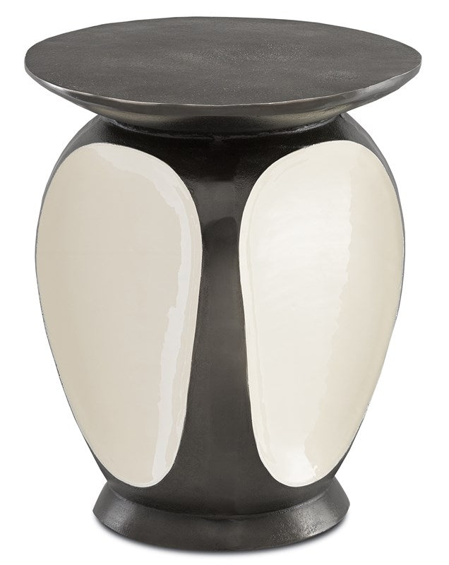 Malmo Graphite Accent Table