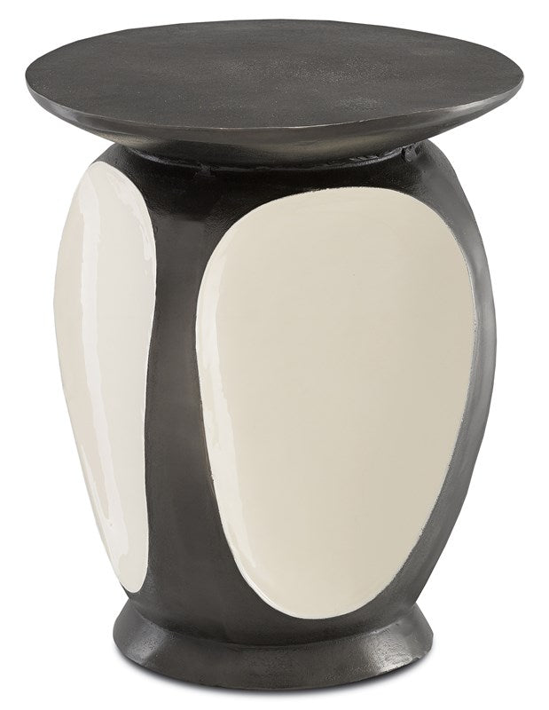 Malmo Graphite Accent Table