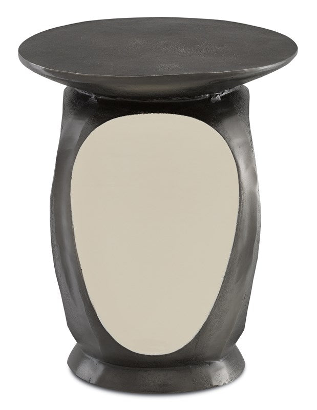 Malmo Graphite Accent Table