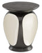 Malmo Graphite Accent Table