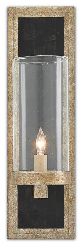 Charade Silver Wall Sconce