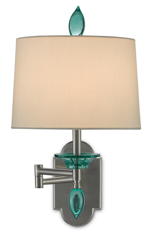 Blodgett Swing-Arm Wall Sconce