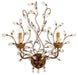 Crystal Bud Wall Sconce