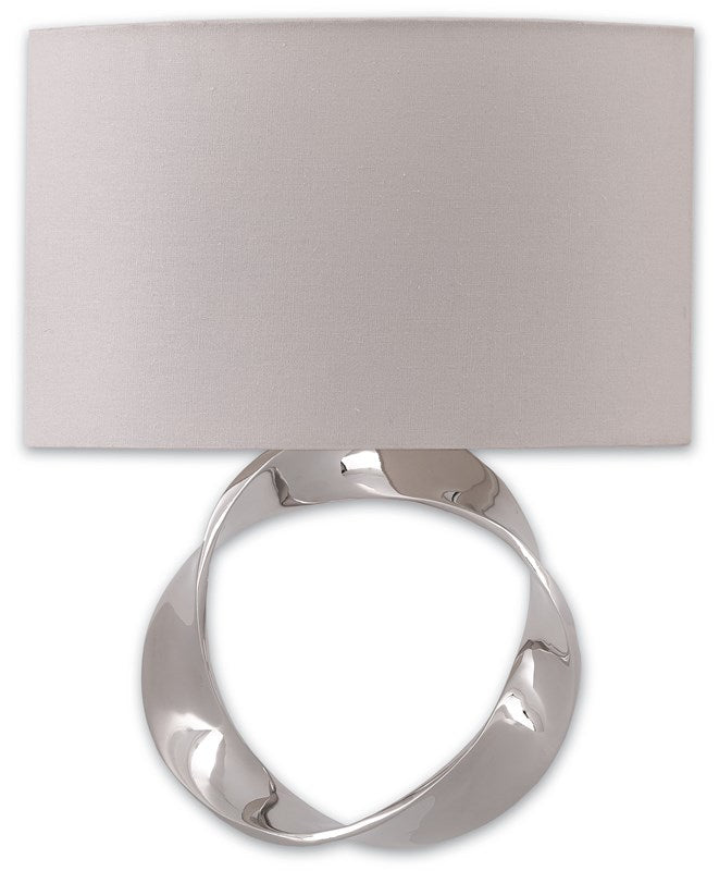 Chancey Nickel Wall Sconce