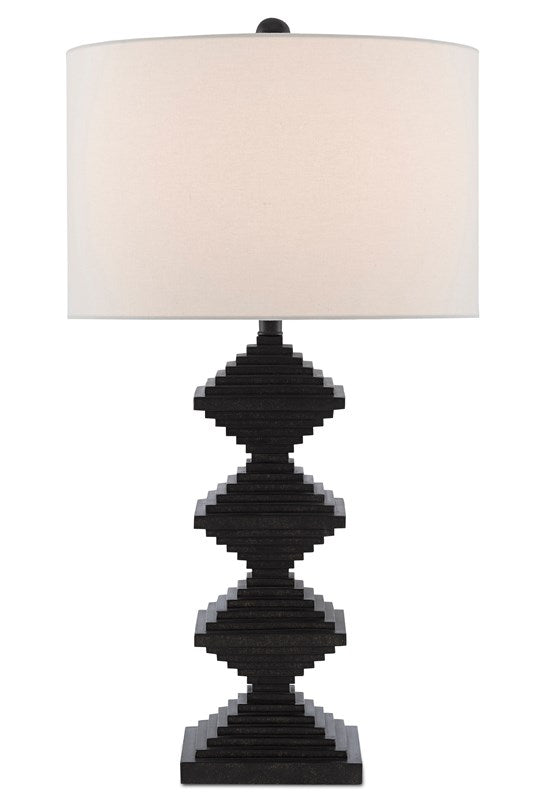 Pelor Black Table Lamp