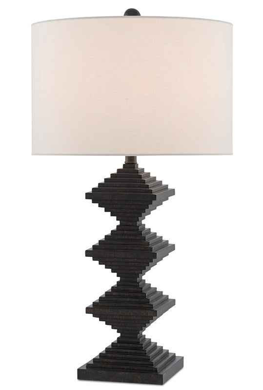 Pelor Black Table Lamp