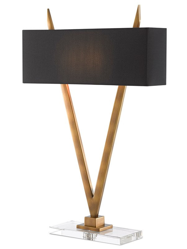 Willemstad Brass Table Lamp