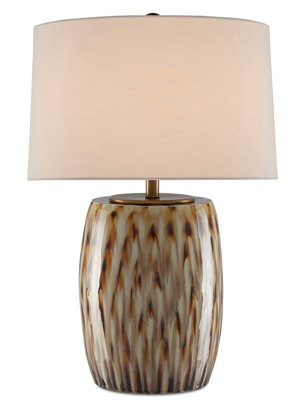 Milner Caramel Table Lamp