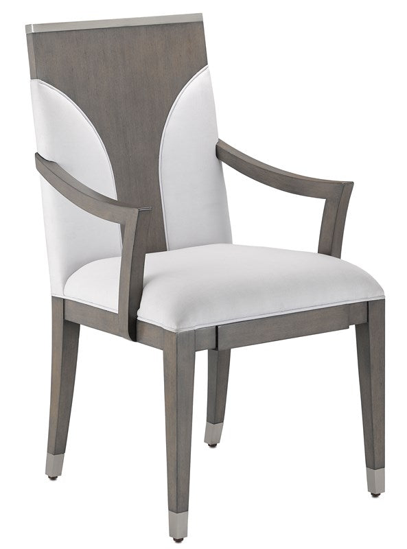 Mirra Arm Muslin Chair