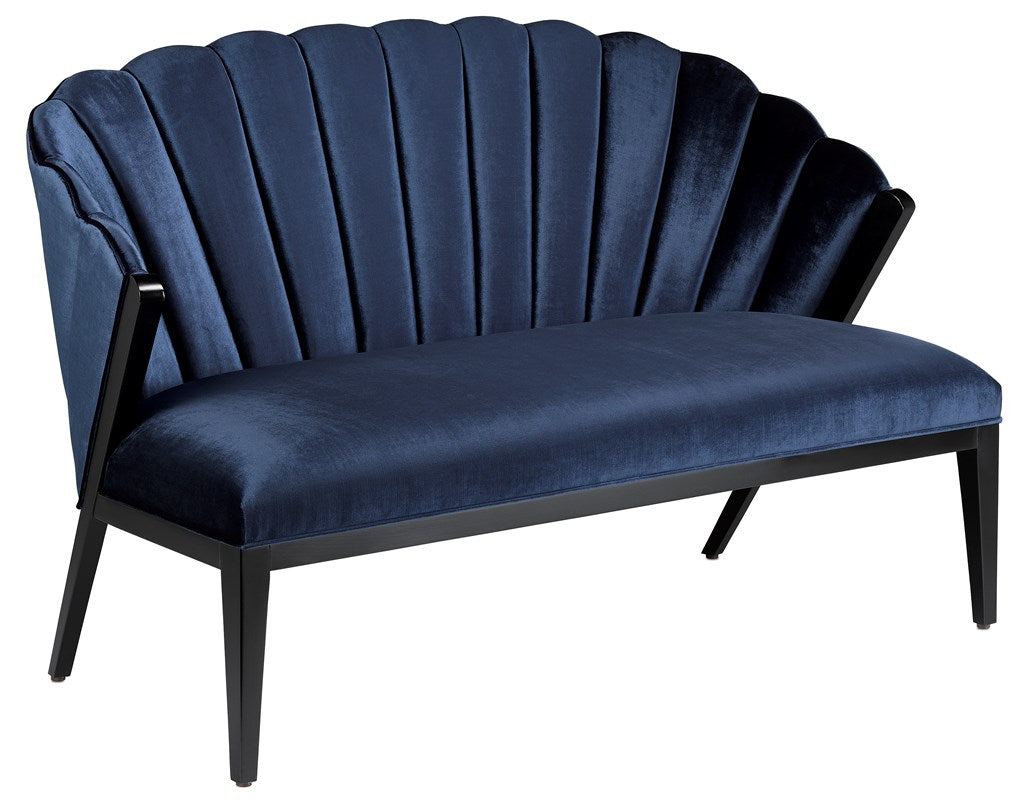 Janelle Ink Settee