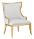 Garson Muslin Chair