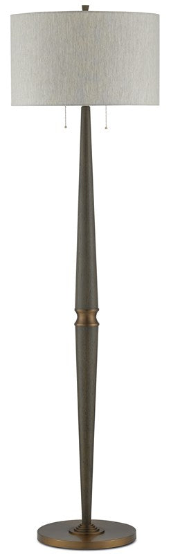 Colee Gray Floor Lamp