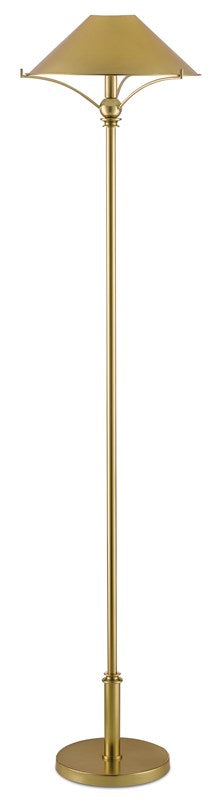 Maarla Brass Floor Lamp