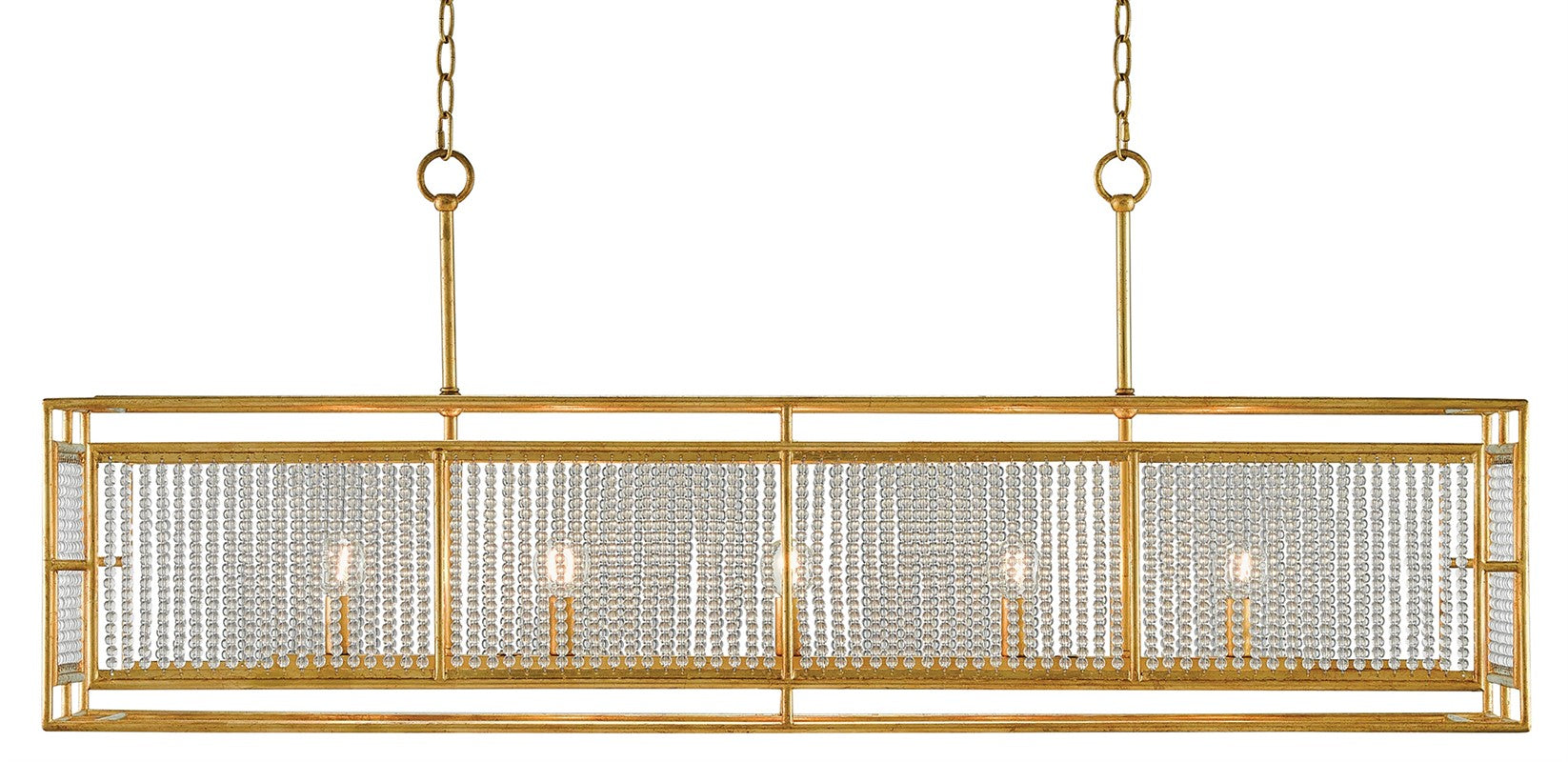 Adelle Rectangular Chandelier