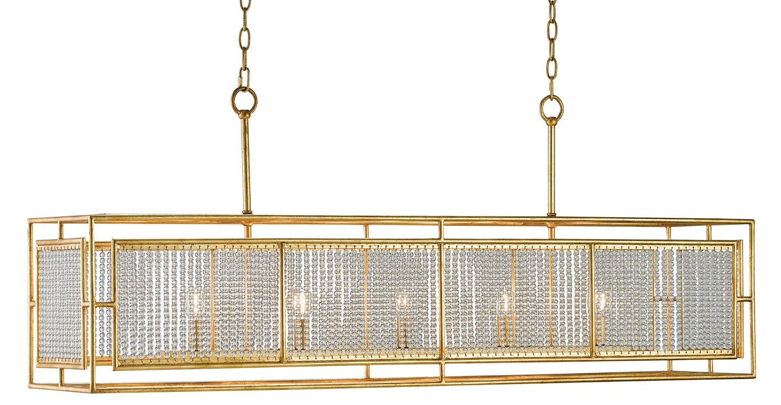 Adelle Rectangular Chandelier