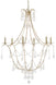 Elizabeth Silver Chandelier