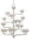 Agavé Americana Silver Chandelier