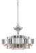 Grand Lotus Silver Small Chandelier