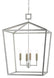 Denison Silver Large Lantern